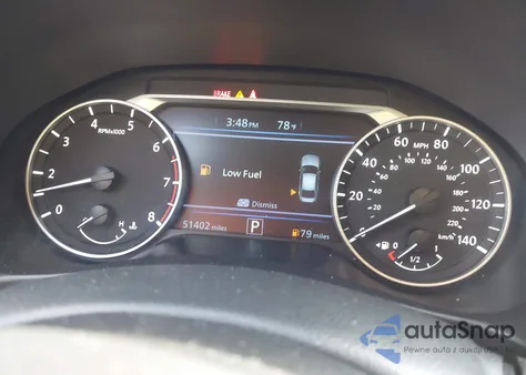 2024 Nissan Altima Sr Fwd from USA, damaged, VIN 1N4BL4CV5RN392753